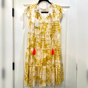 Beautiful tiered dress!